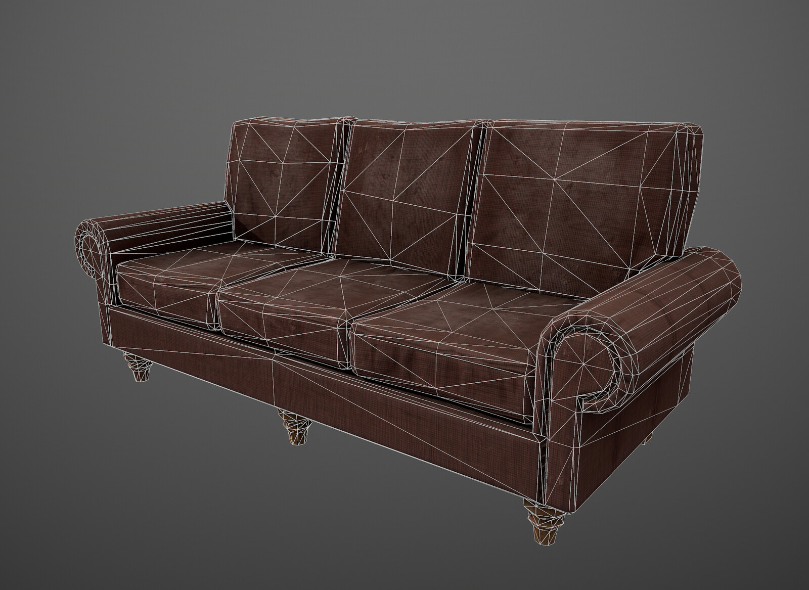 1746 tris for the sofa