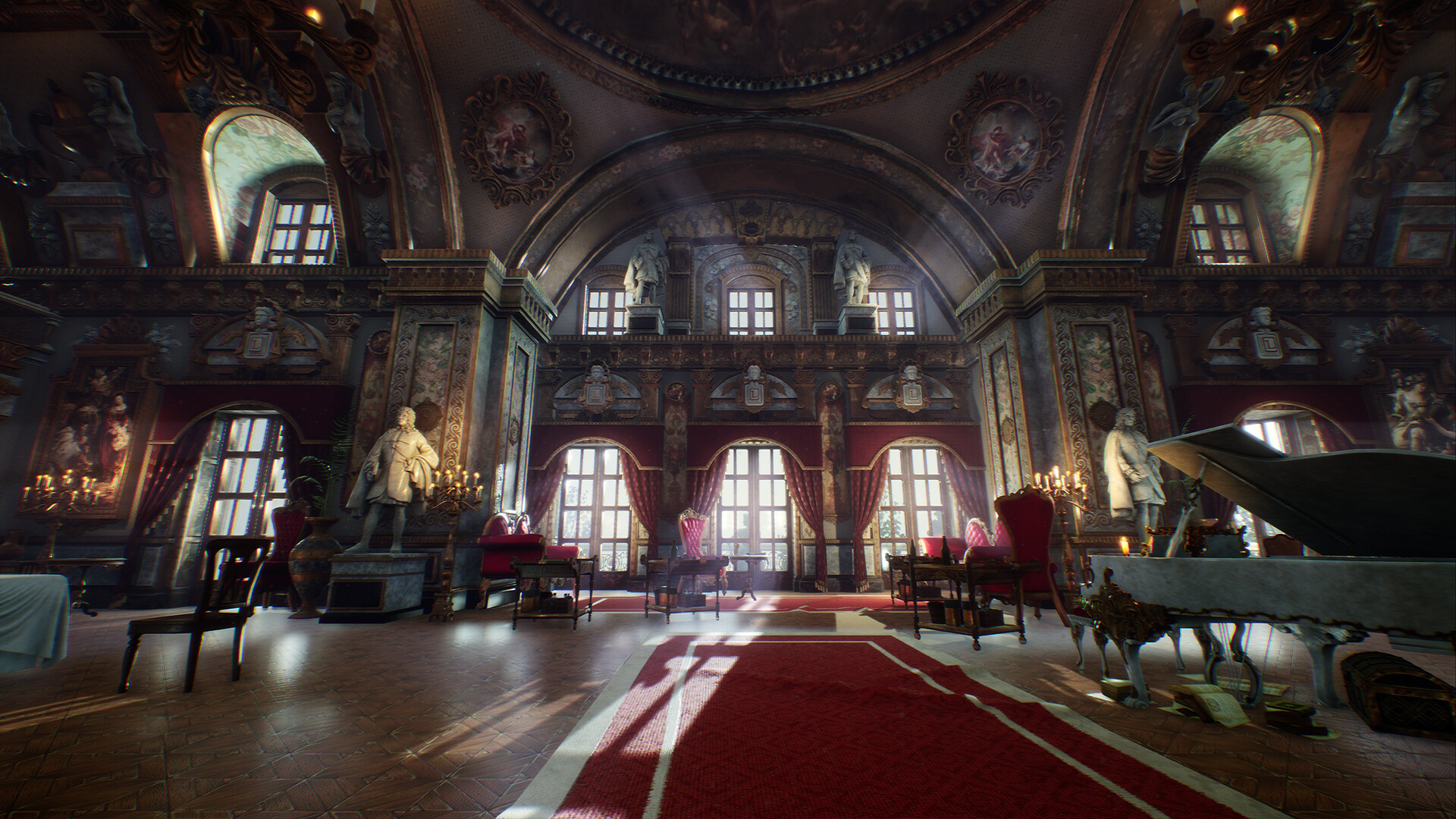 JMP Luxembourg Palace (Assassin's Creed Unity)