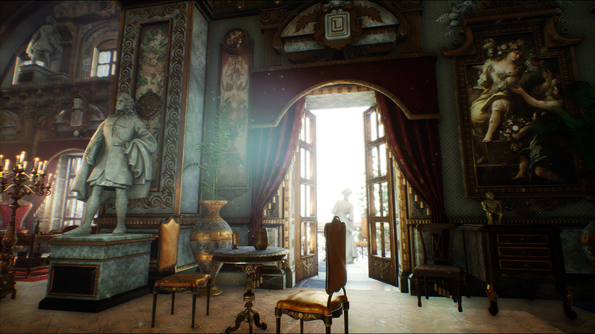 JMP Luxembourg Palace (Assassin's Creed Unity)