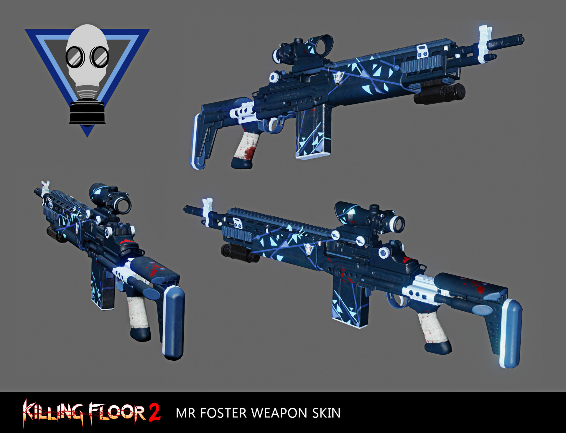 Artstation Killing Floor 2 Yuletide Horror Christmas Event Louice Adler