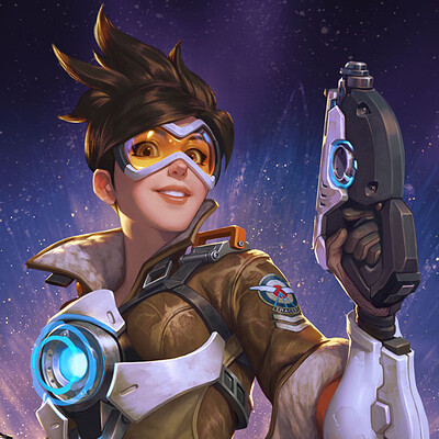 tracer (overwatch and 1 more) drawn by will_murai