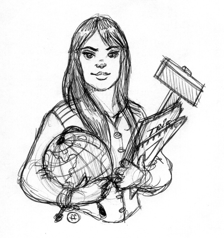 Girl sketch