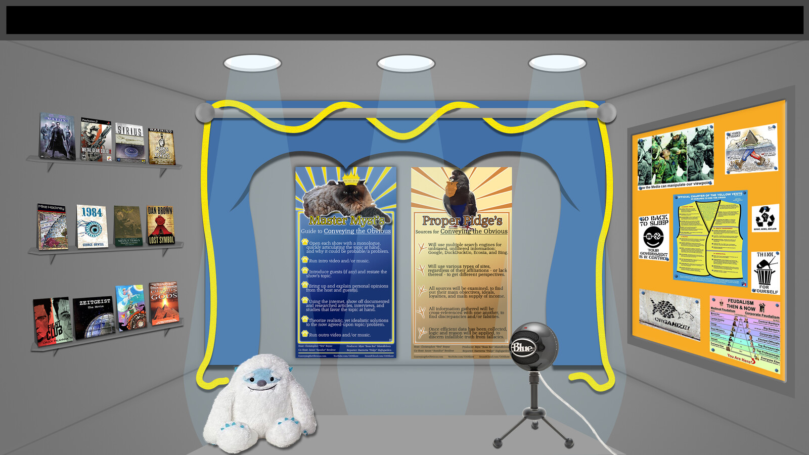 The first, default backdrop for CtO