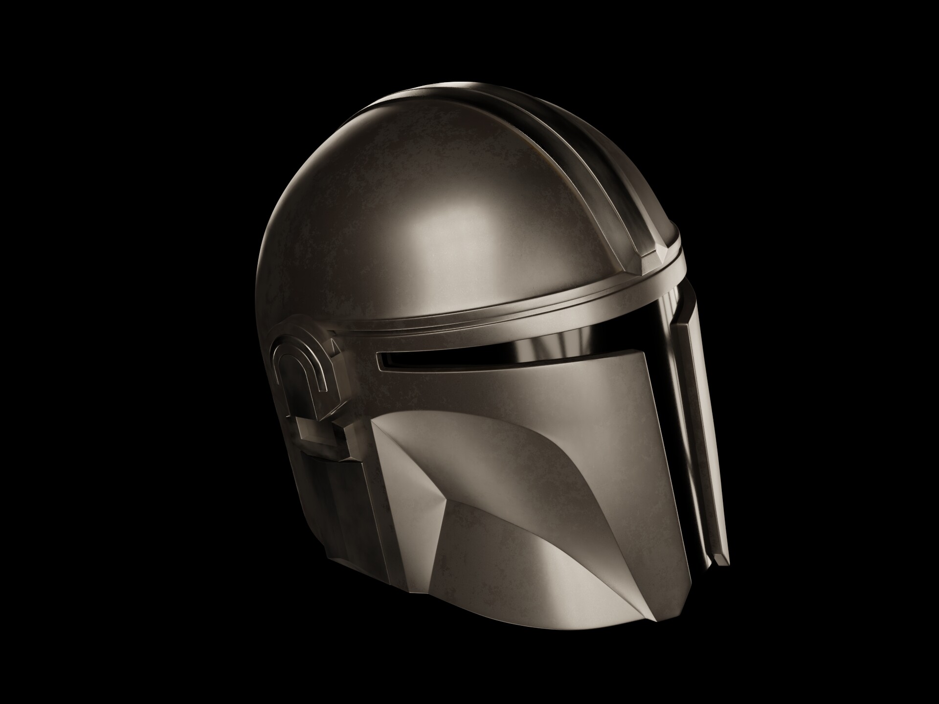 Andrey Bay Mandalorian Helmet From Star Wars