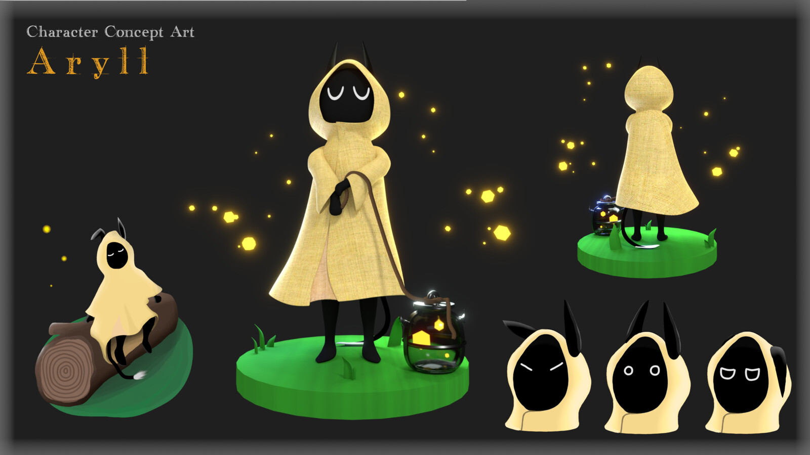Character Design Concept Art