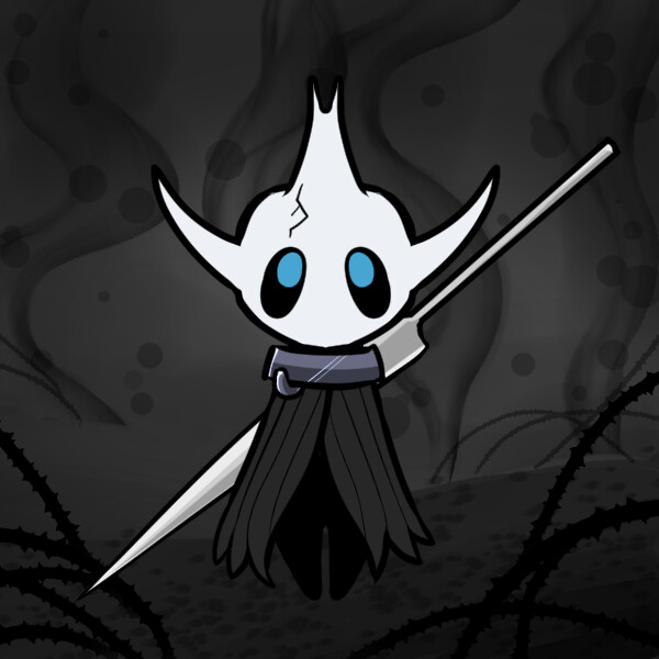 Artstation My Hollow Vessel From Hollow Knight Juan Fernando Del Arco Fernandez De Heredia