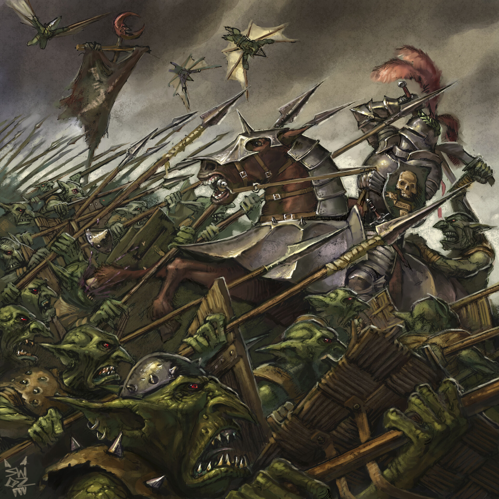 Warhammer Oldhammer Slann Empire