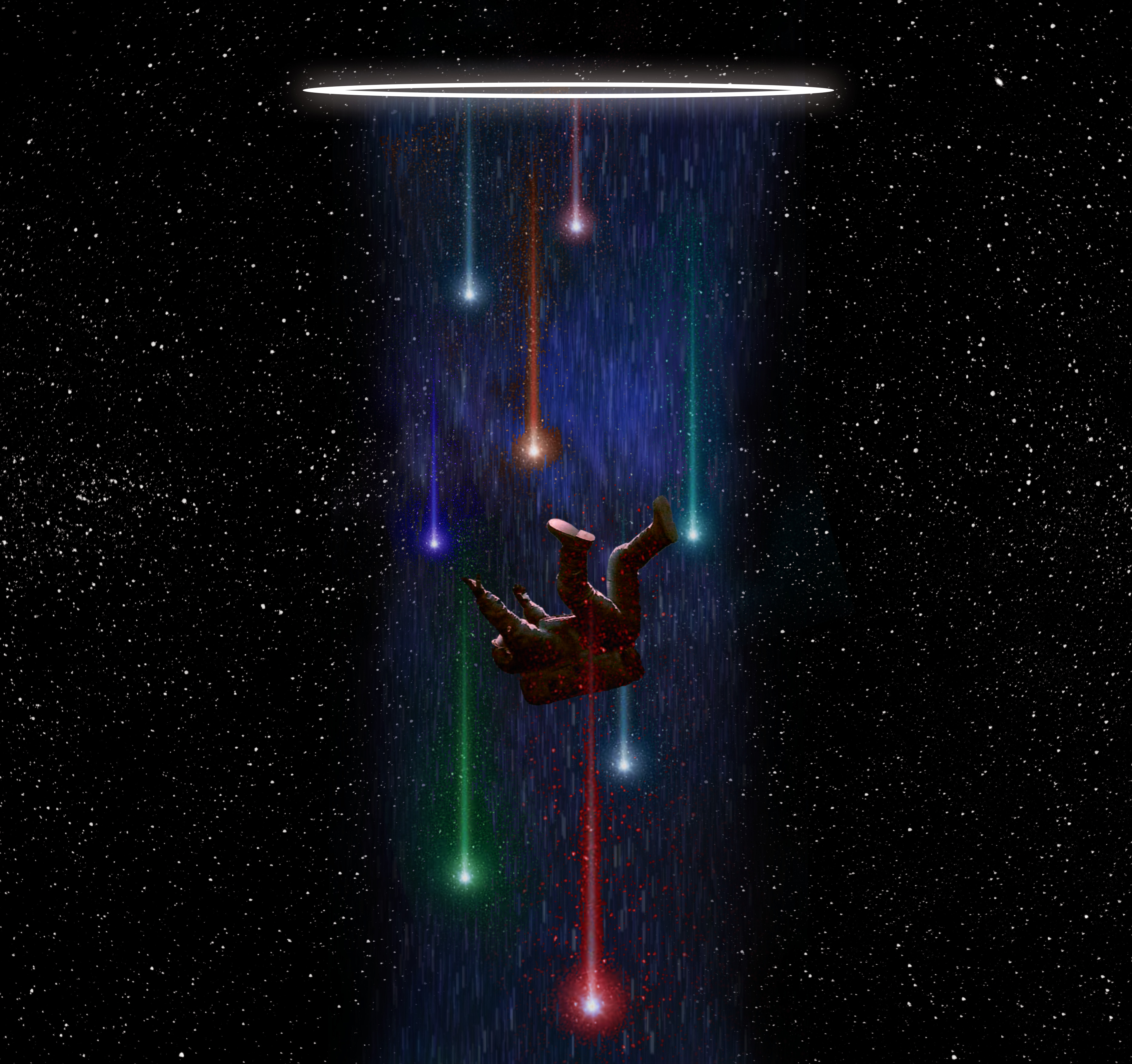 Artstation Falling Through Space Leo Cabrera