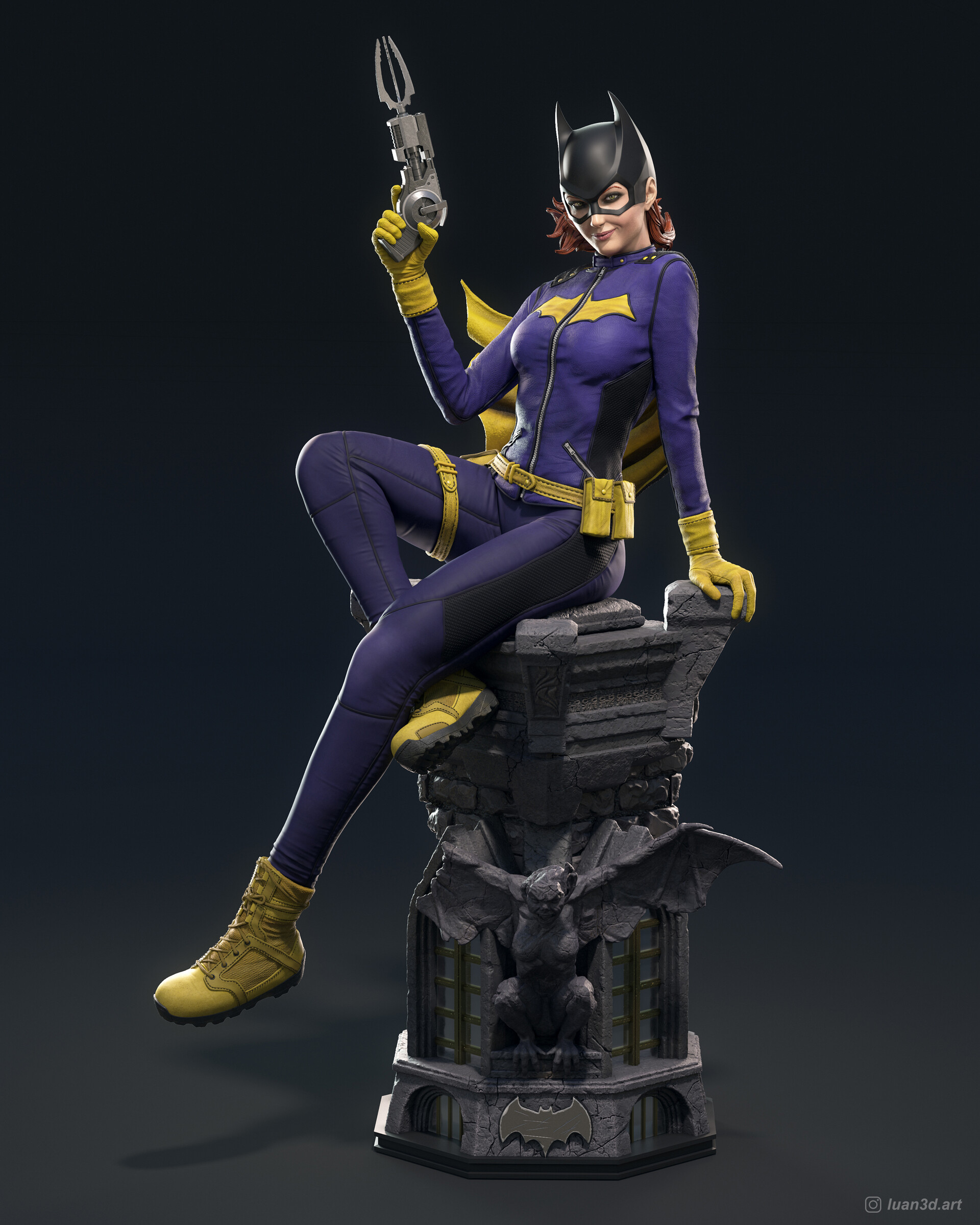 Batgirl - Fan Art.