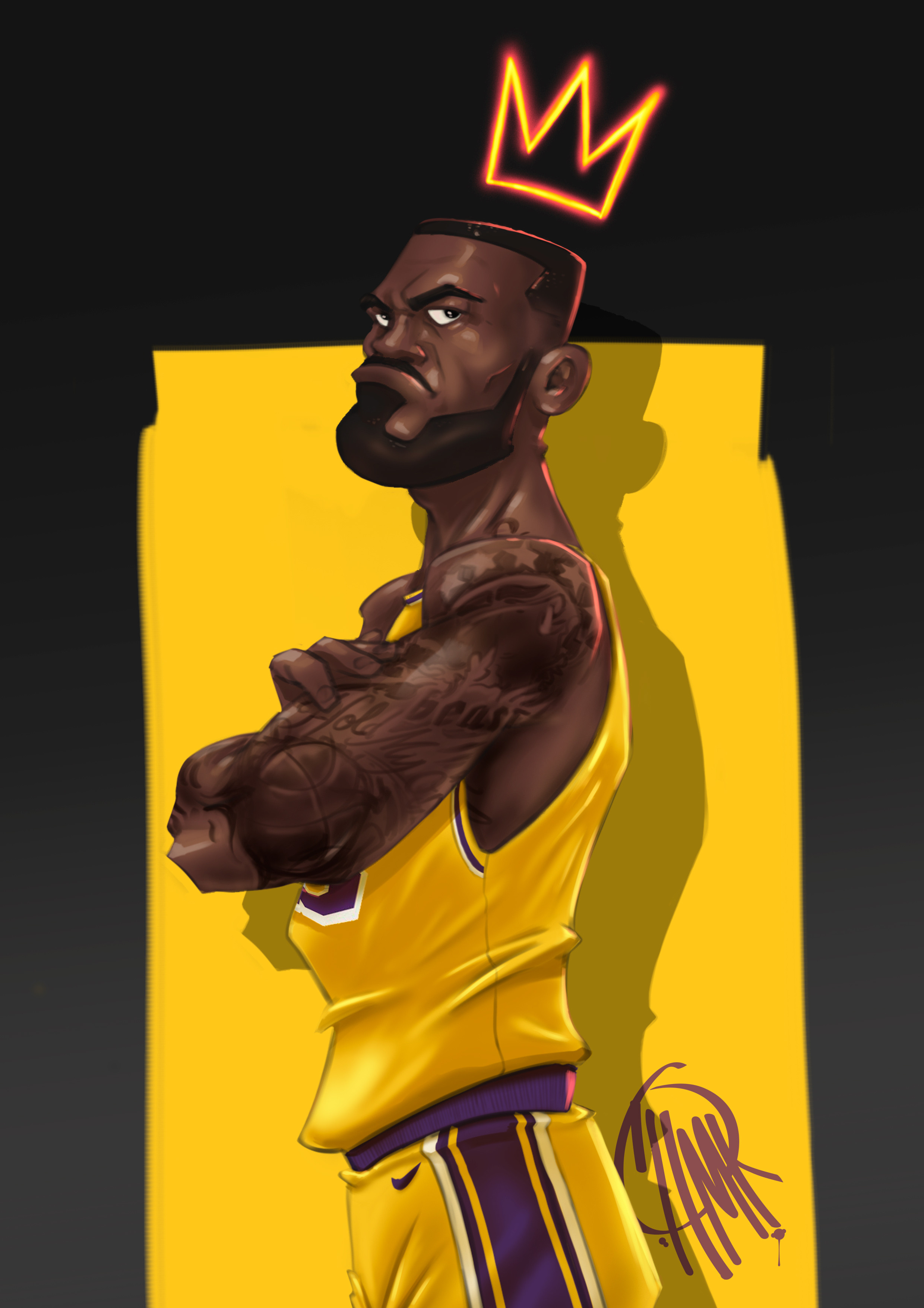 ArtStation - King James