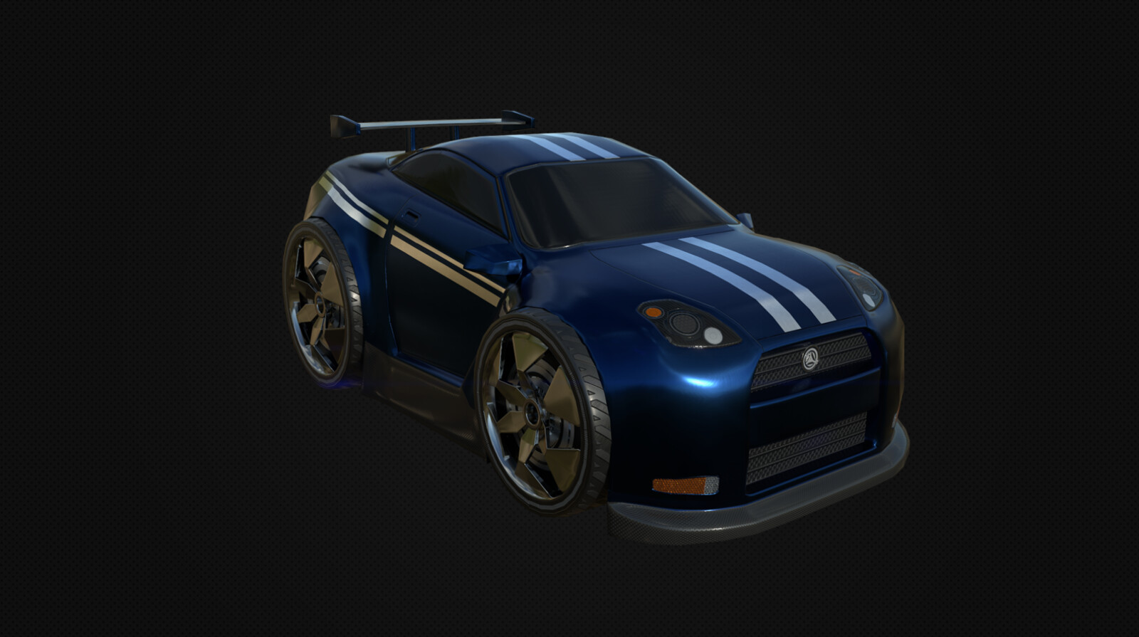 "Racer" front