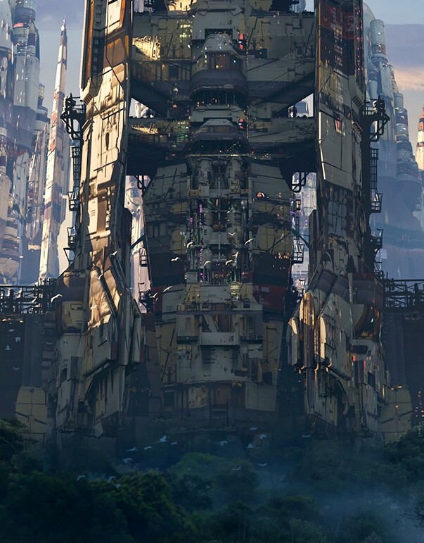 Robot City Gate