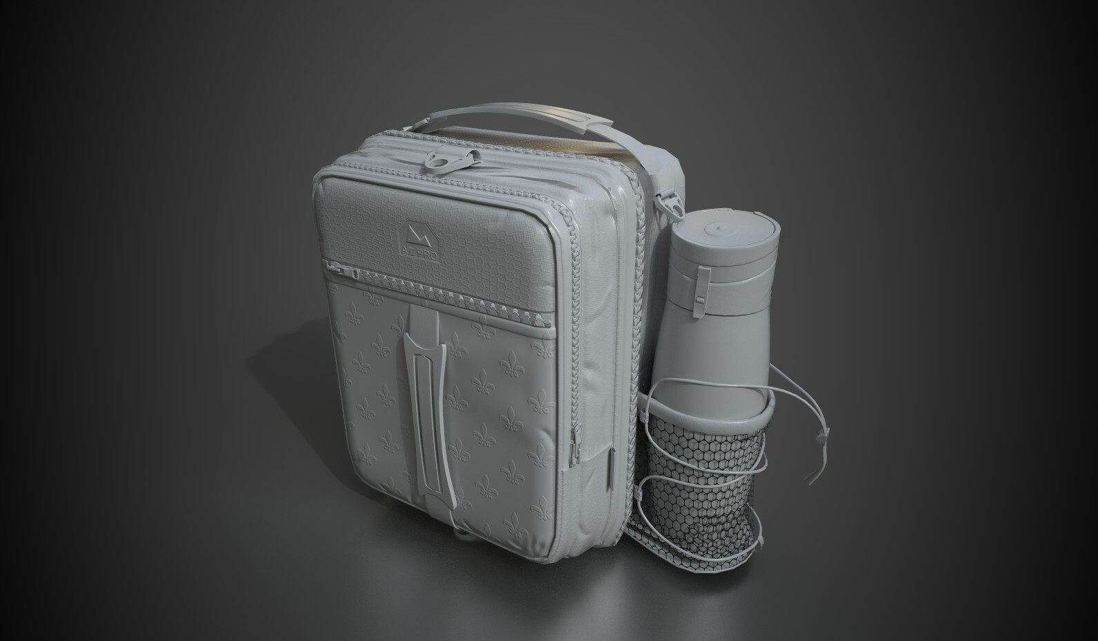 Final render of the AO.