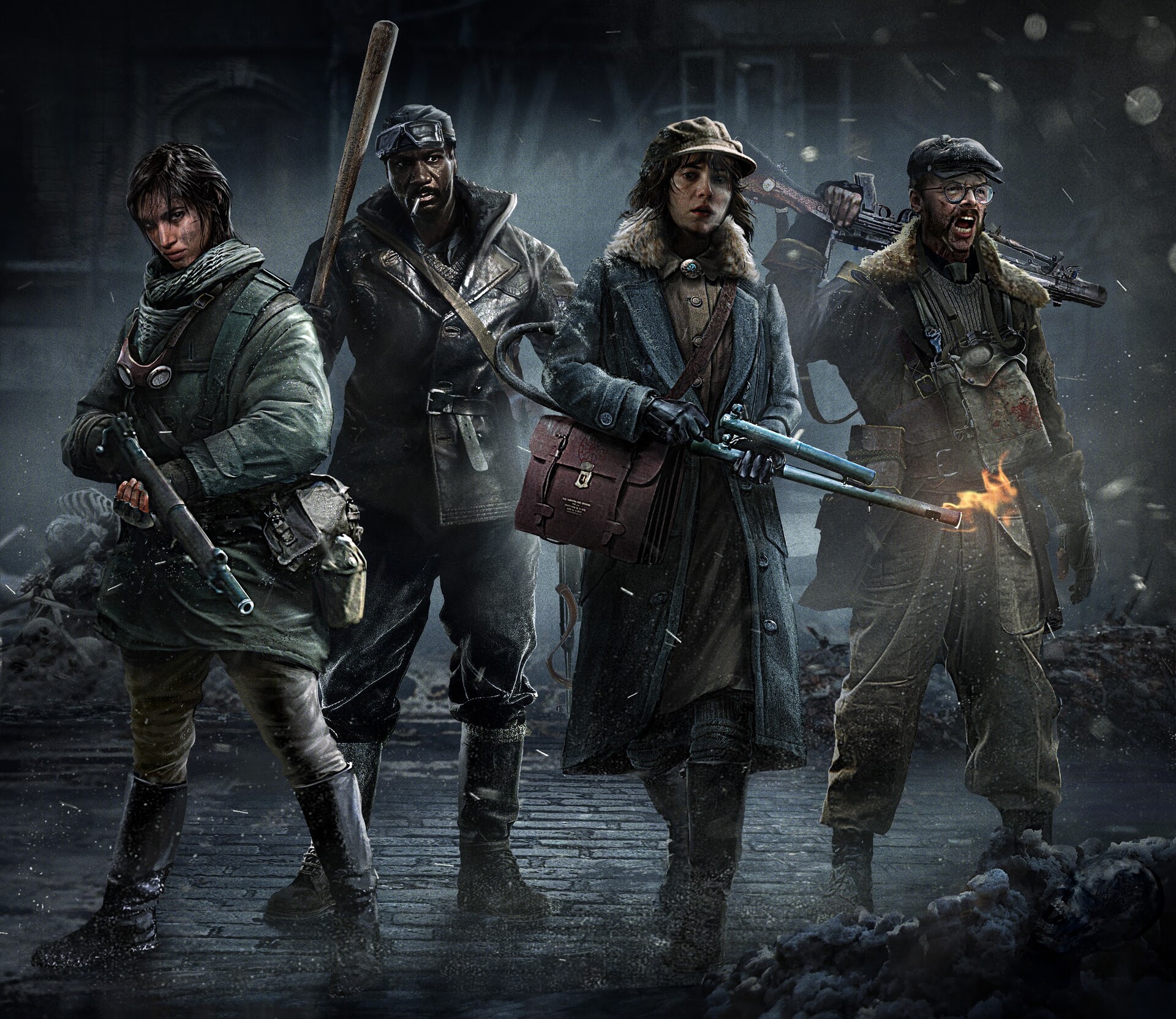 ArtStation - Call Of Duty: WWII - Nazi Zombies (Album)