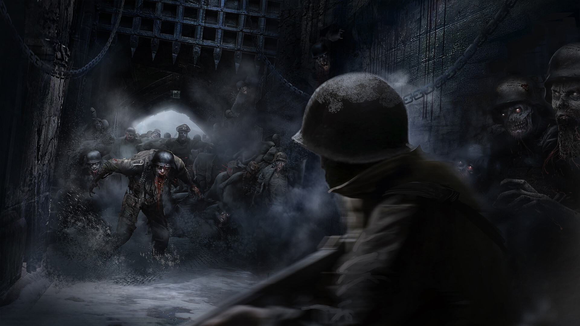 ArtStation - Call of Duty WW2 - Bomber Nazi Zombies