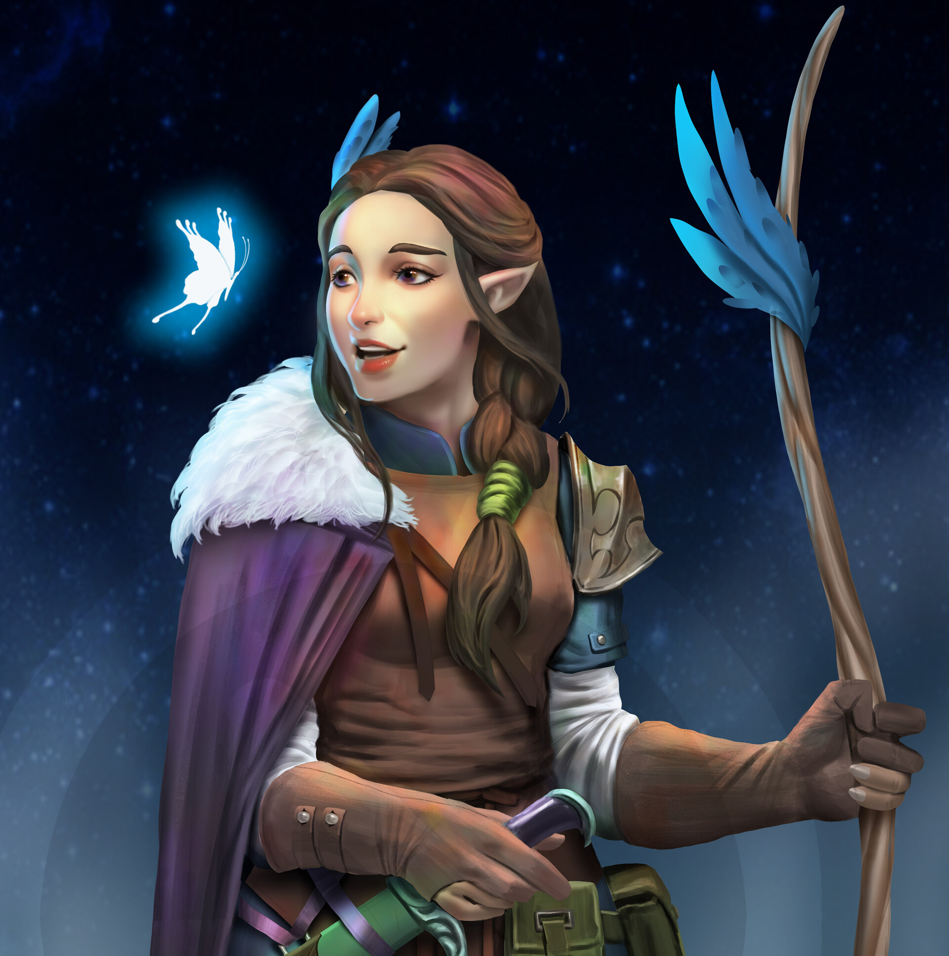pix Dnd Elf Archer Art artstation dnd art elf archer canh