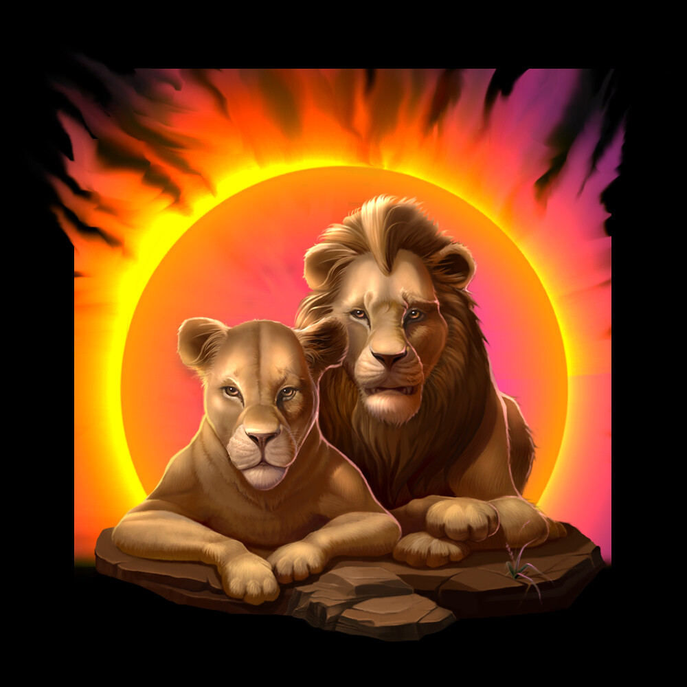 lion king icon 3