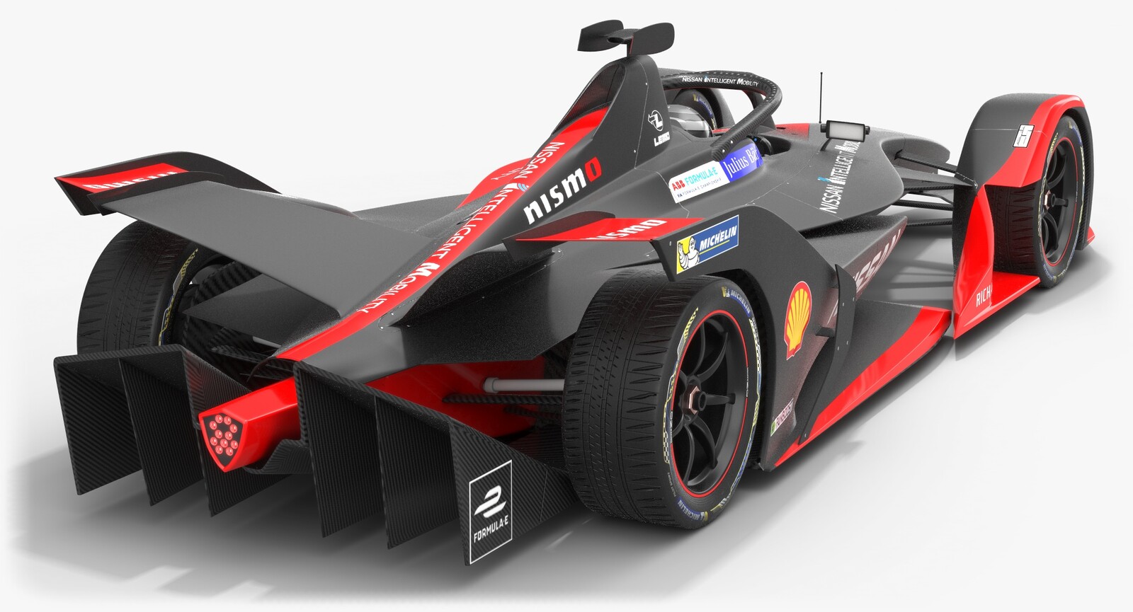 Oleksii Sergiyovych - Nissan e.dams Formula E Season 2019 2020 3D model