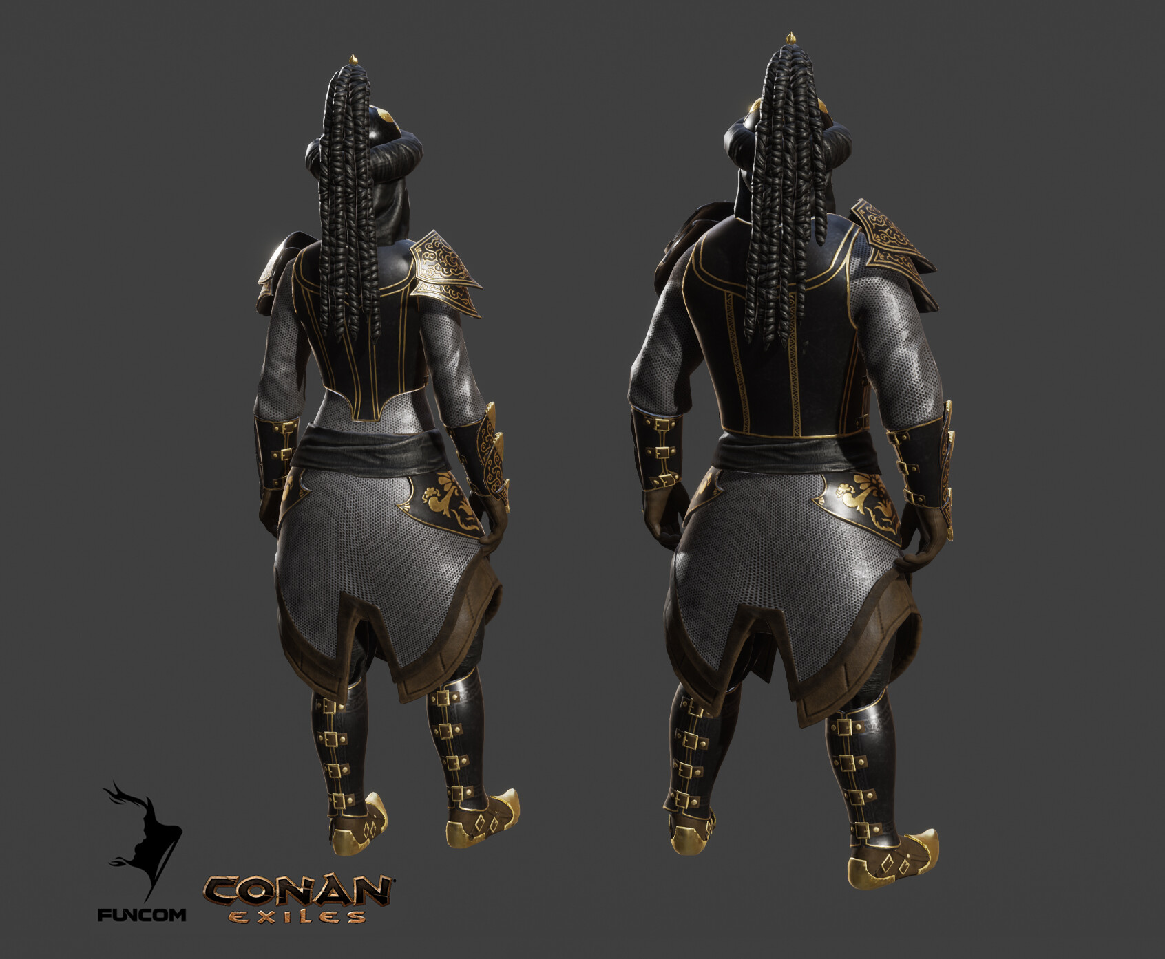 Conan Exiles - Turan Phalanx Armor.