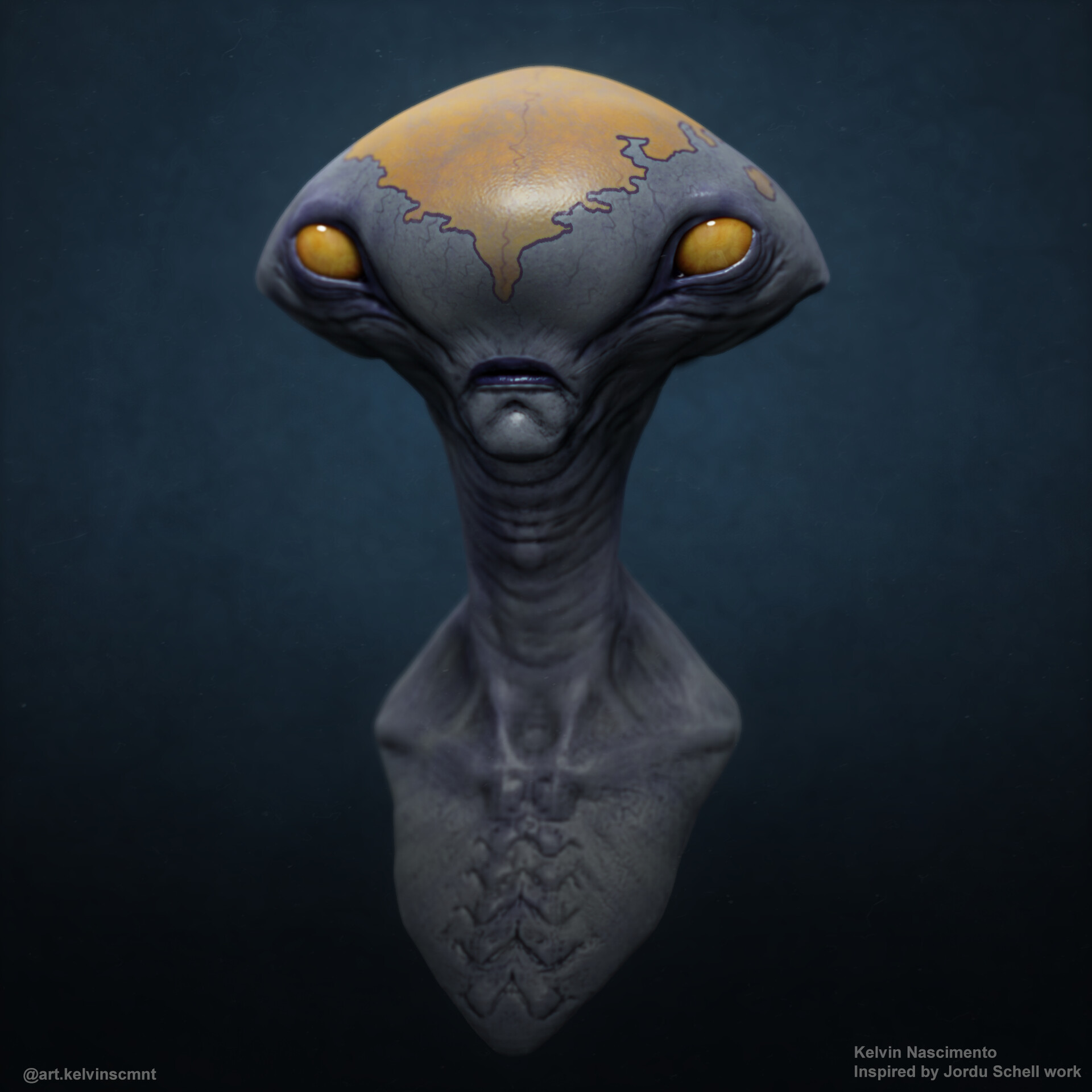 Artstation Phaedron Inspired By Jordu Schell Work Kelvin Nascimento