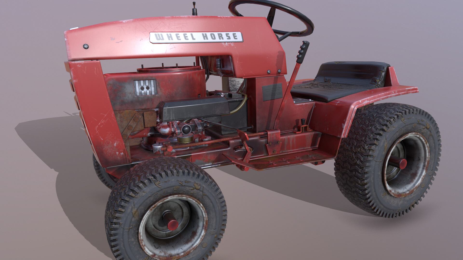 ArtStation Wheel Horse Lawn Ranger 800