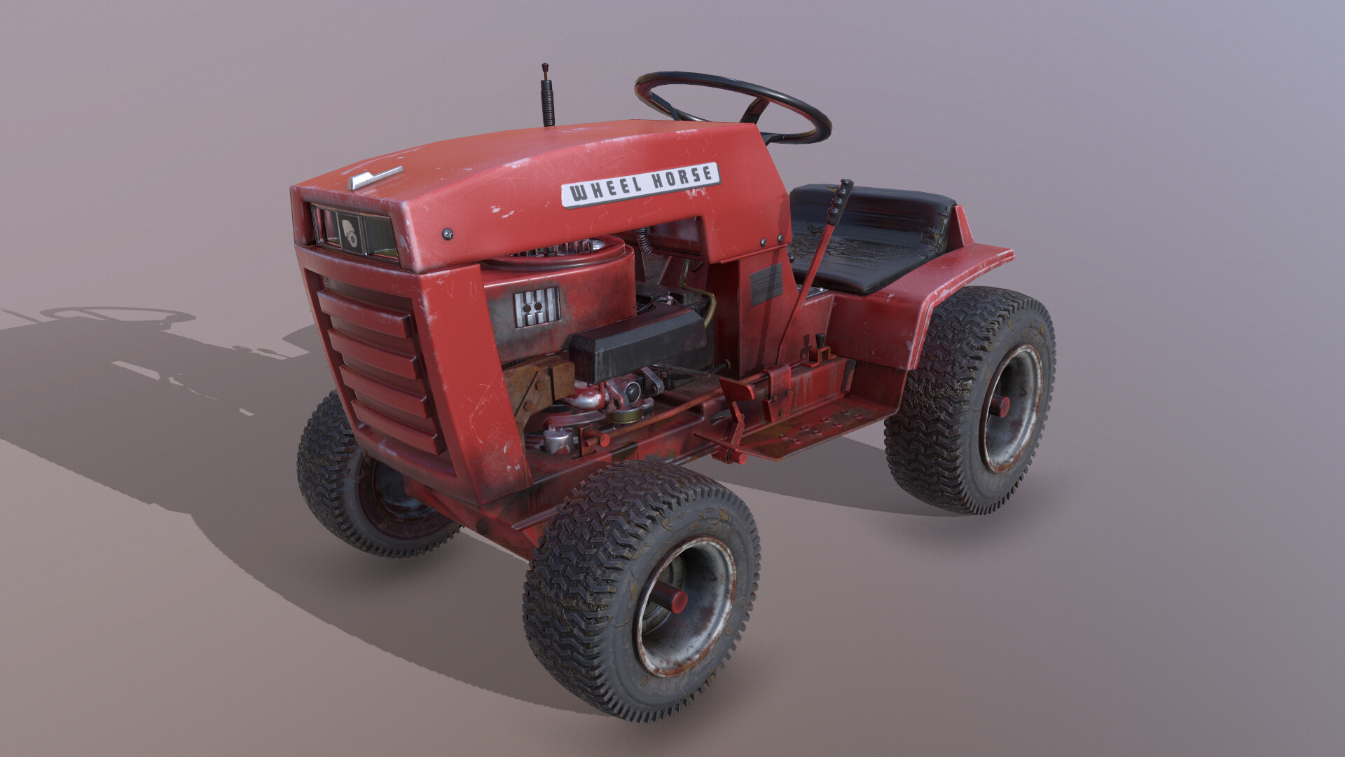 Wheel horse outlet lawn ranger