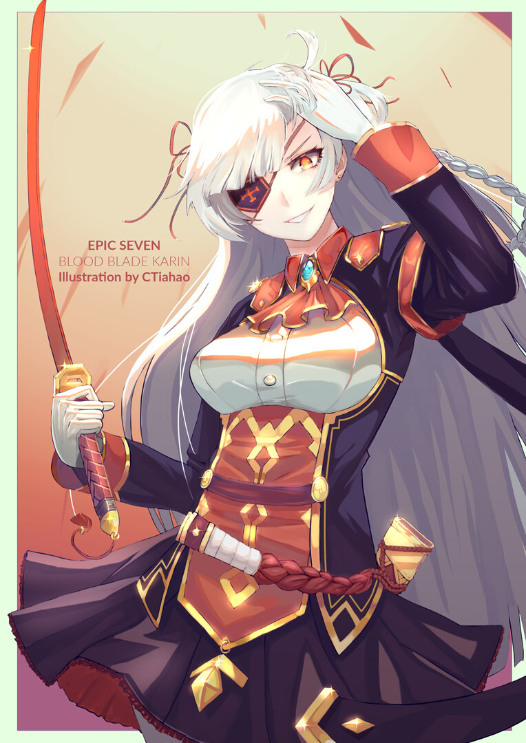 Ctiahao Blood Blade Karin