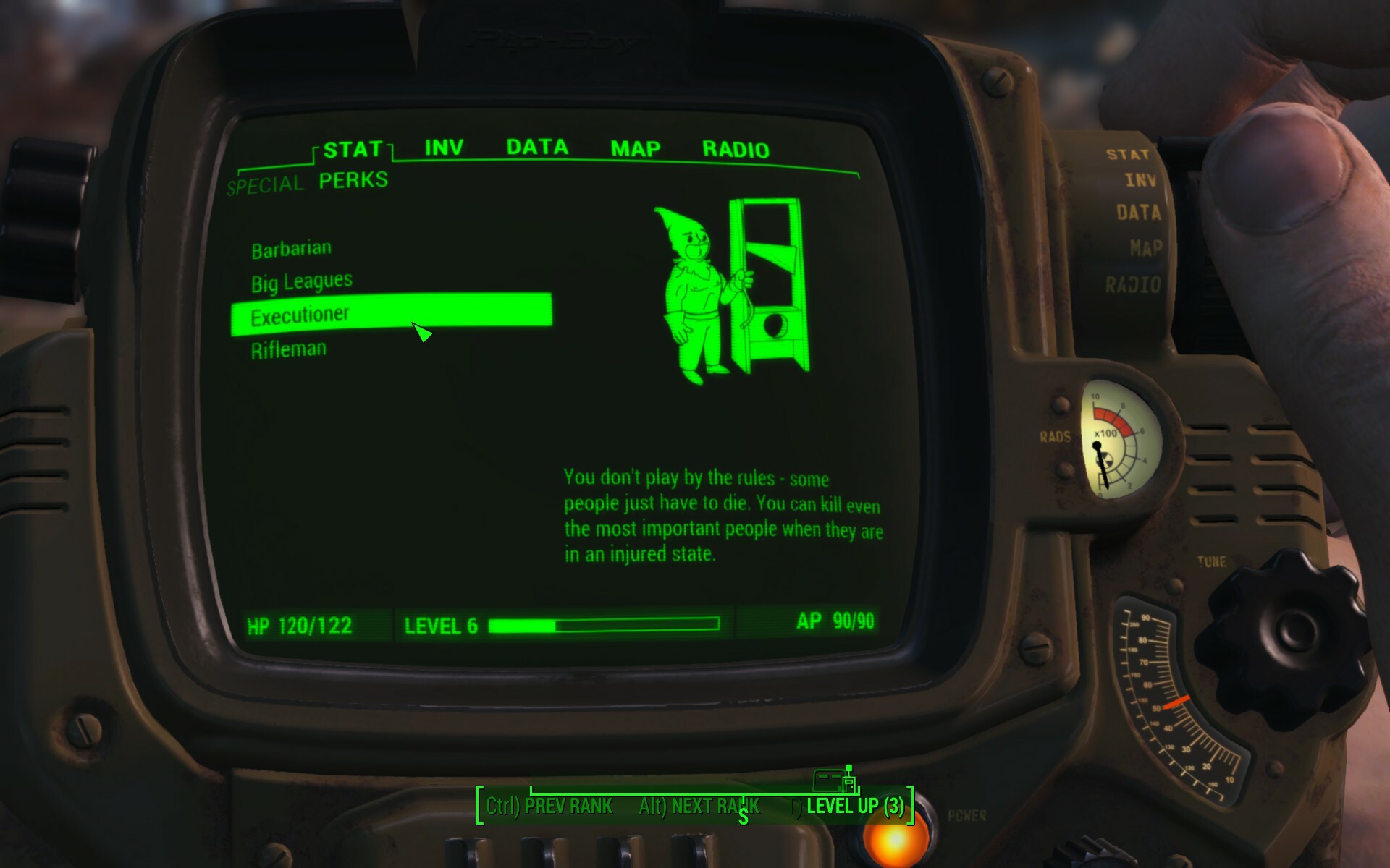 Fallout 4 pip boy фонарик фото 13