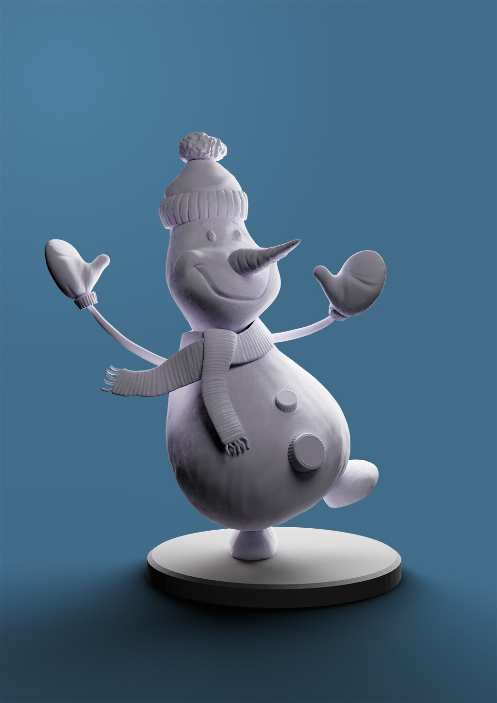 "Hagen" sculpt