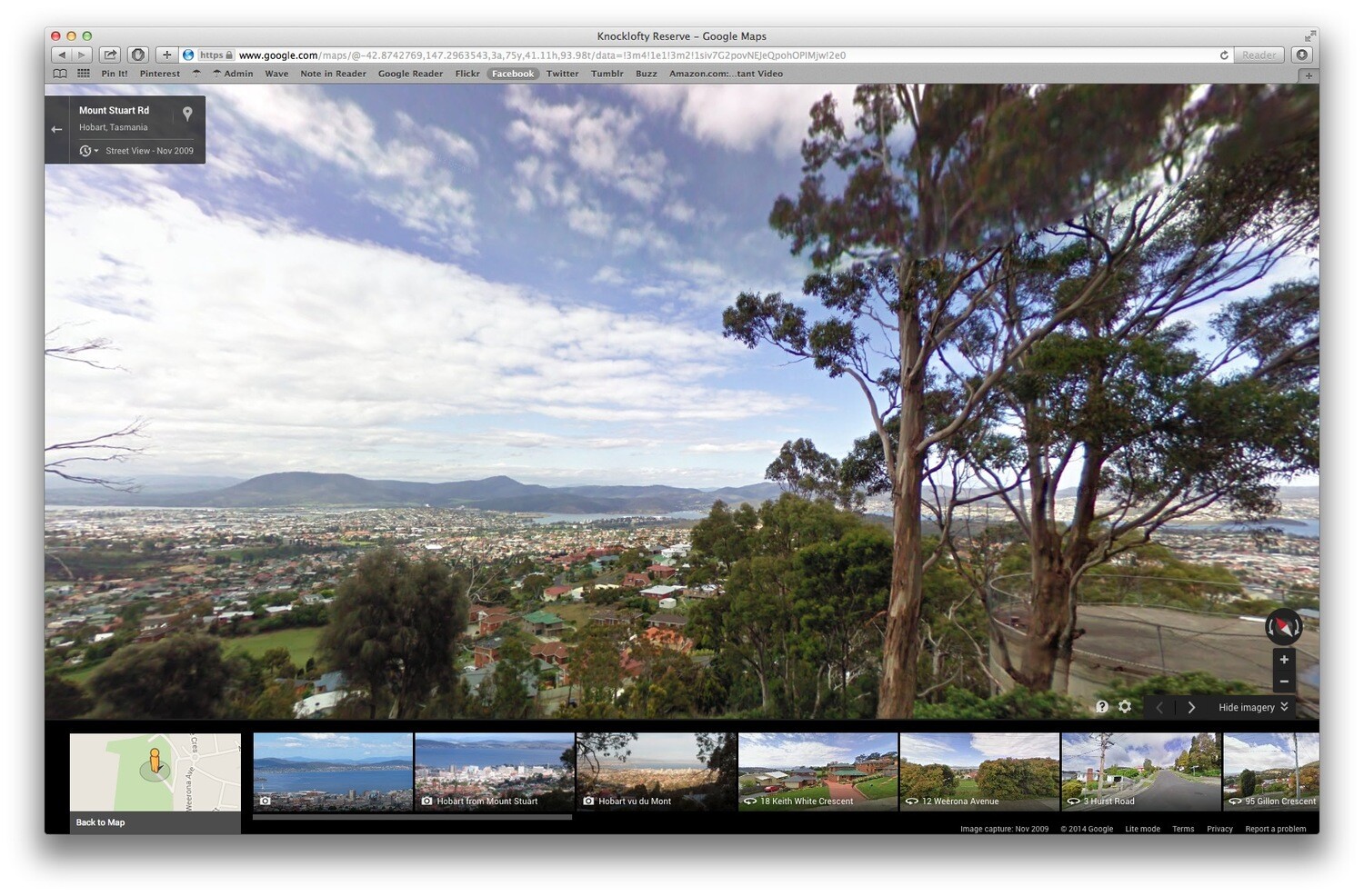Original Google Streetview image.