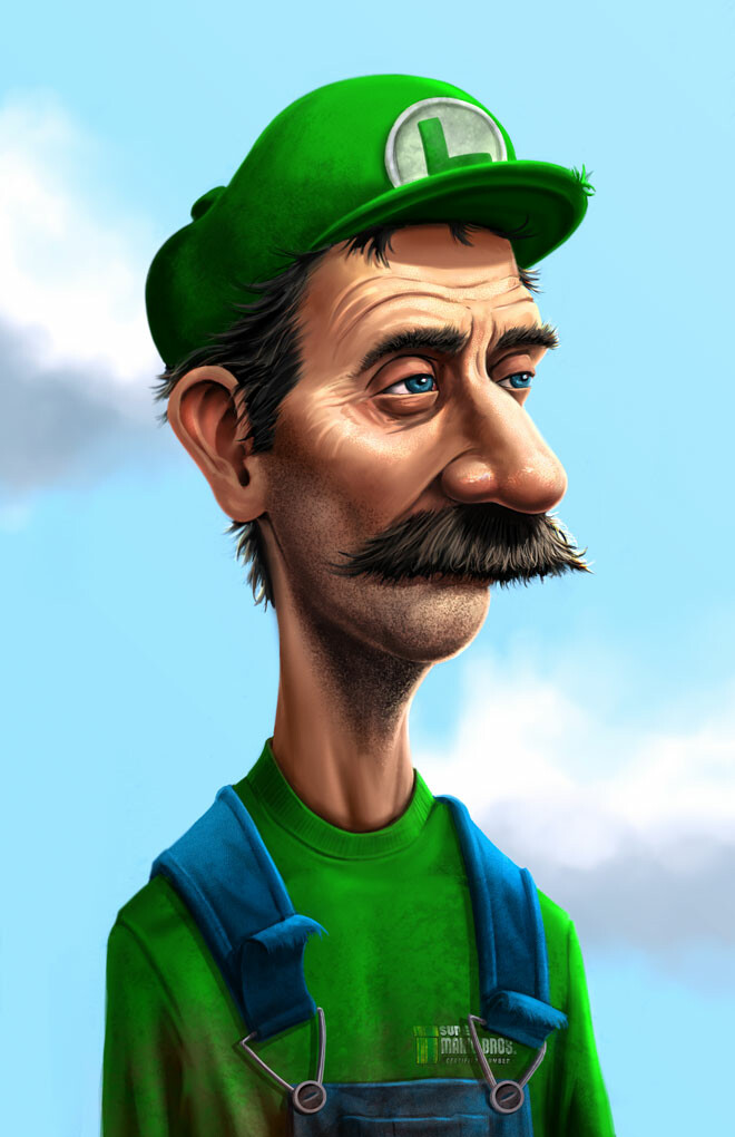 ArtStation - Luigi