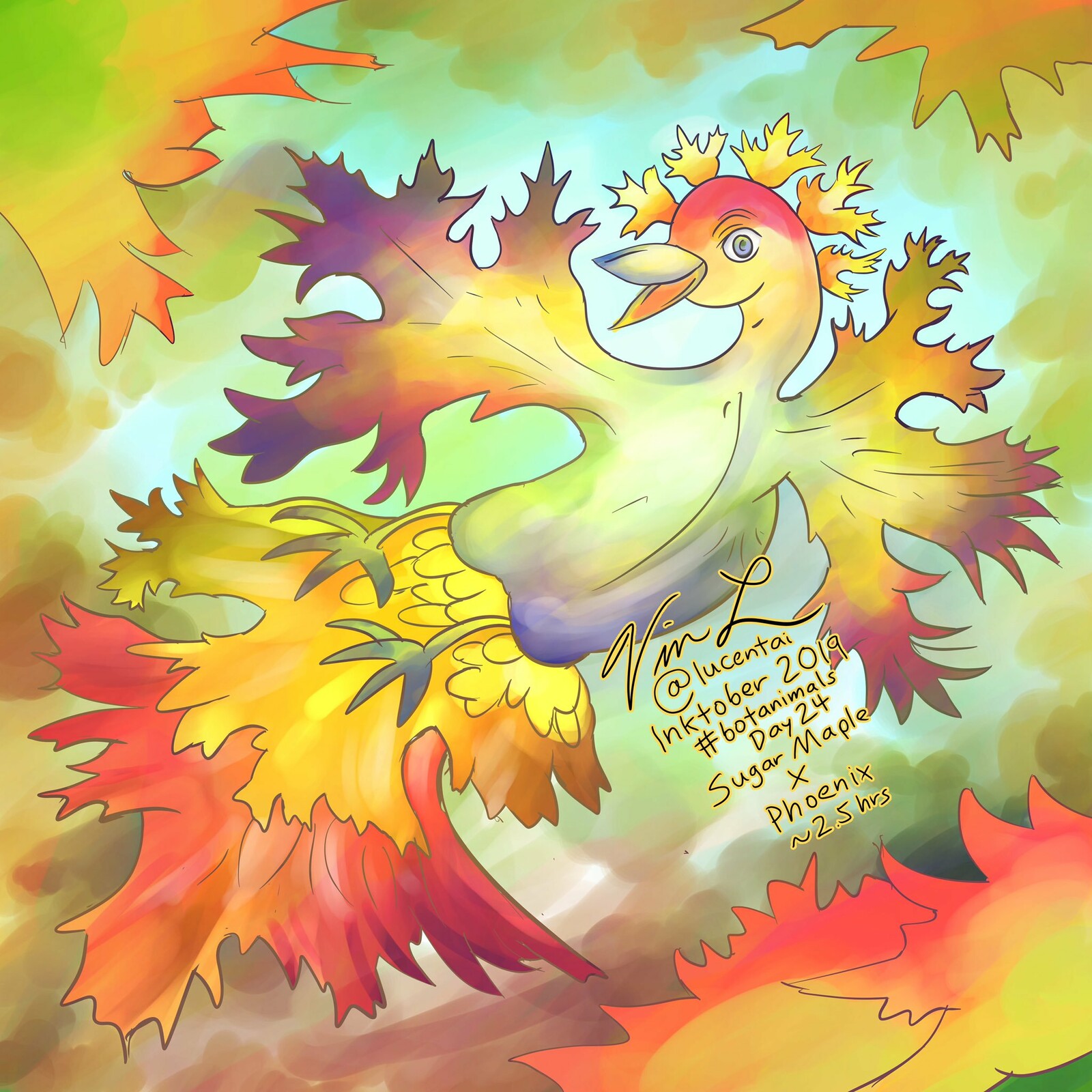 Day 24: Sugar Maple x Phoenix