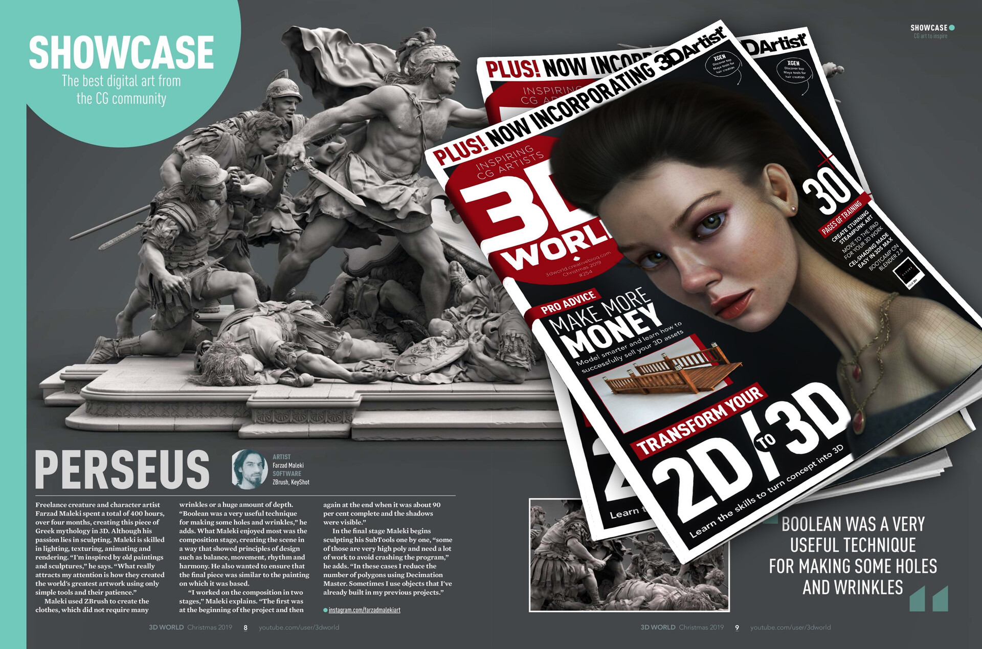 3d world magazine issue 8 3d world magazine issue 8