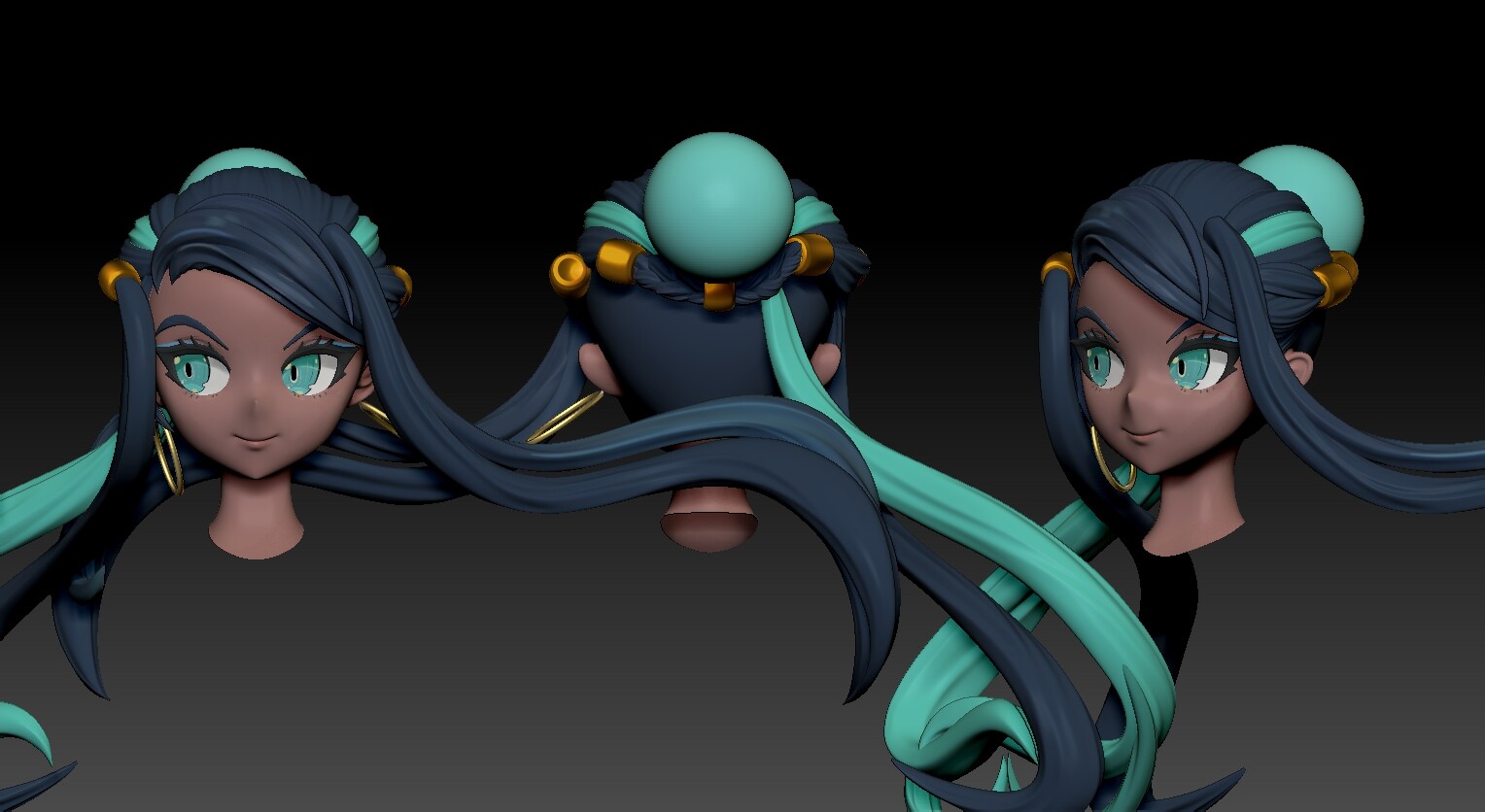 Artstation Nessa ルリナ Hou Hsuancheng