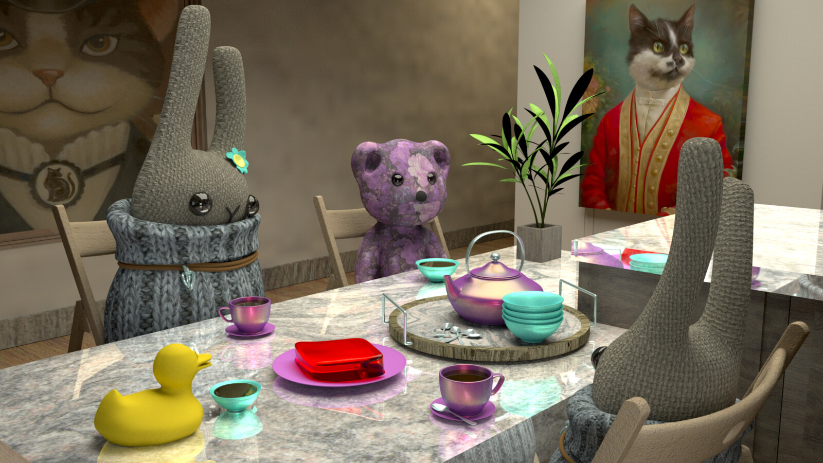 BunBun Tea Party