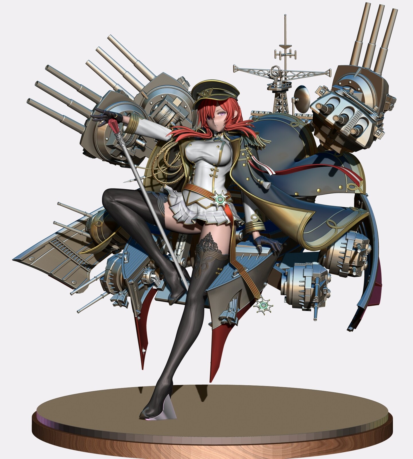 Artstation Monarch モナーク Hou Hsuancheng