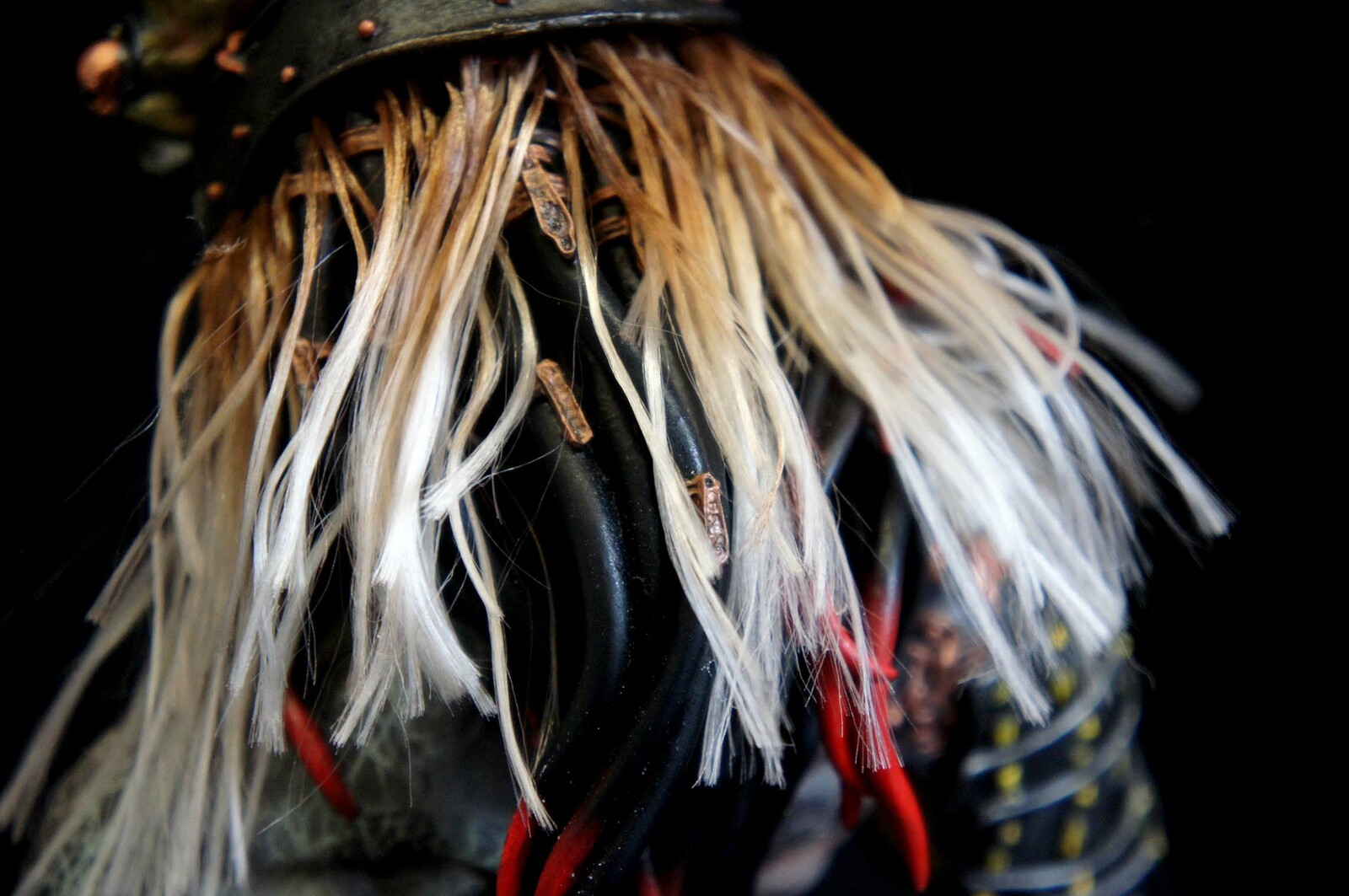 鬼侍 (サムライ・プレデター) 完成品
黒澤明の映画「乱」のカラーコンセプトベース
Samurai Predator 
color concept base from Akira Kurosawa's film "Ran"