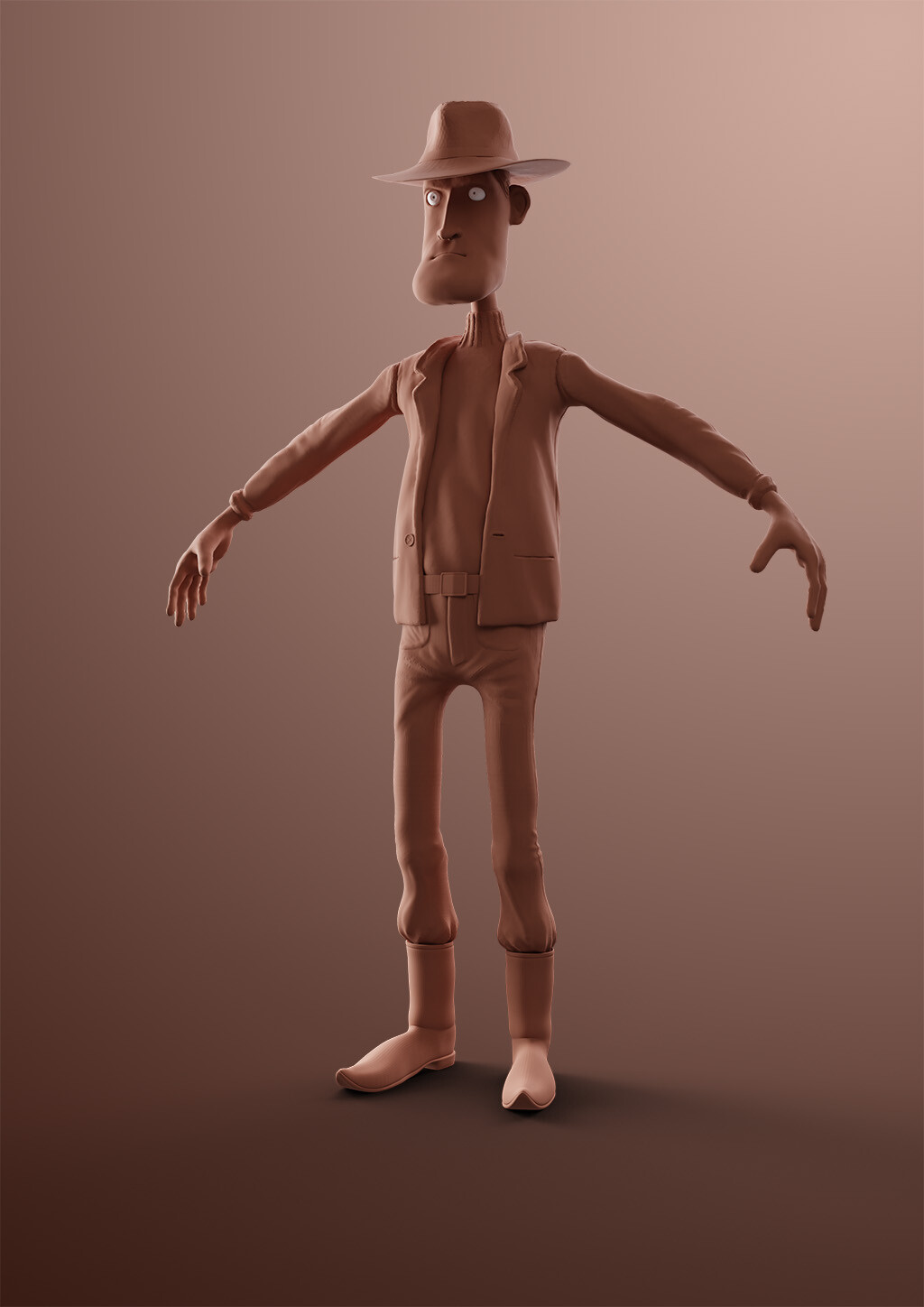 Indiana Schulze rough sculpt