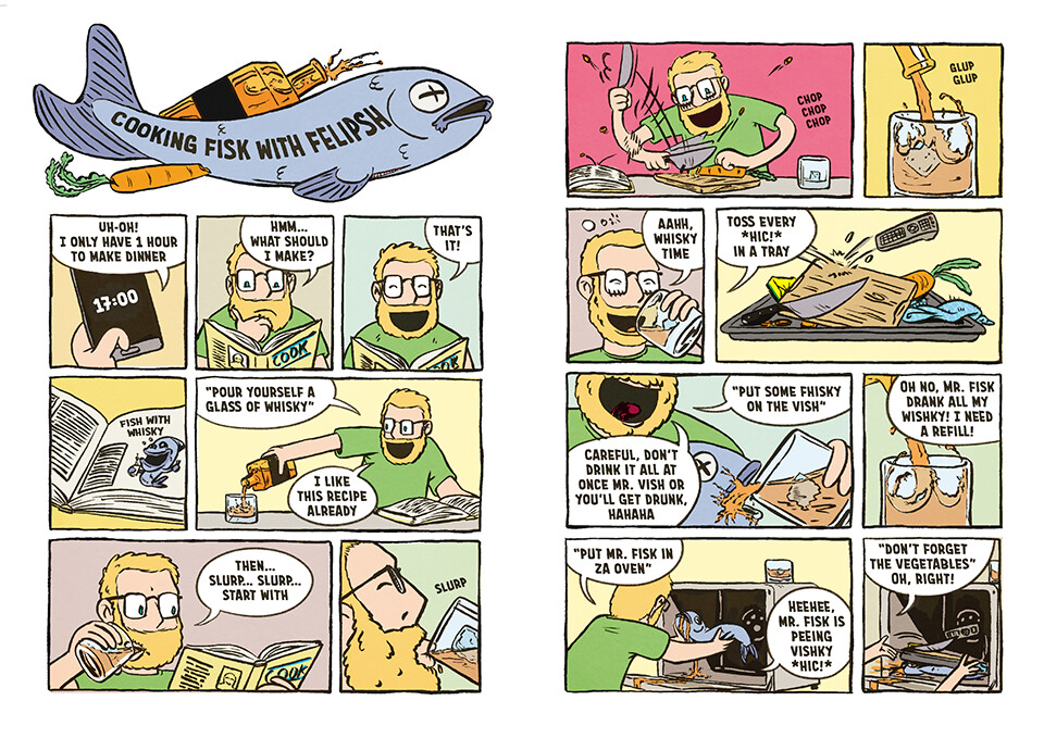 Cooking Fisk with Felipsh