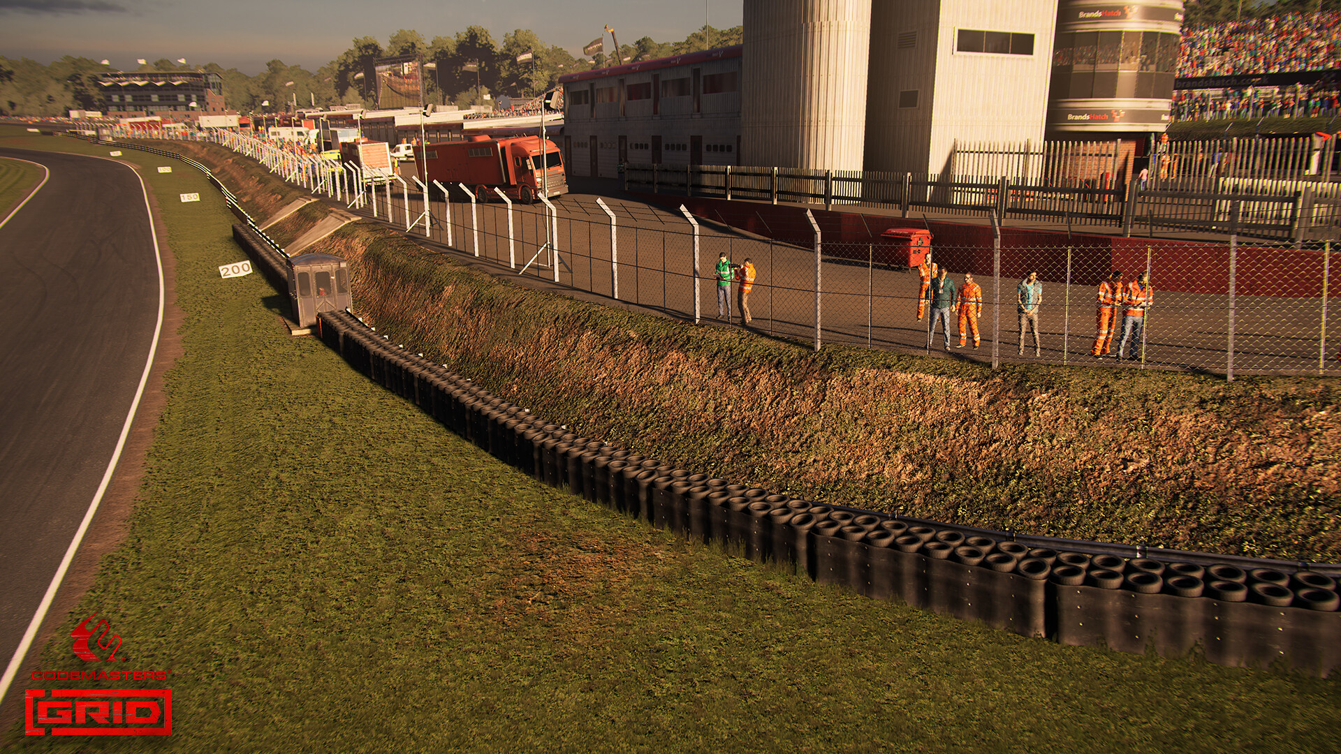 Connor Reynolds Portfolio - GRID - Brands Hatch Materials