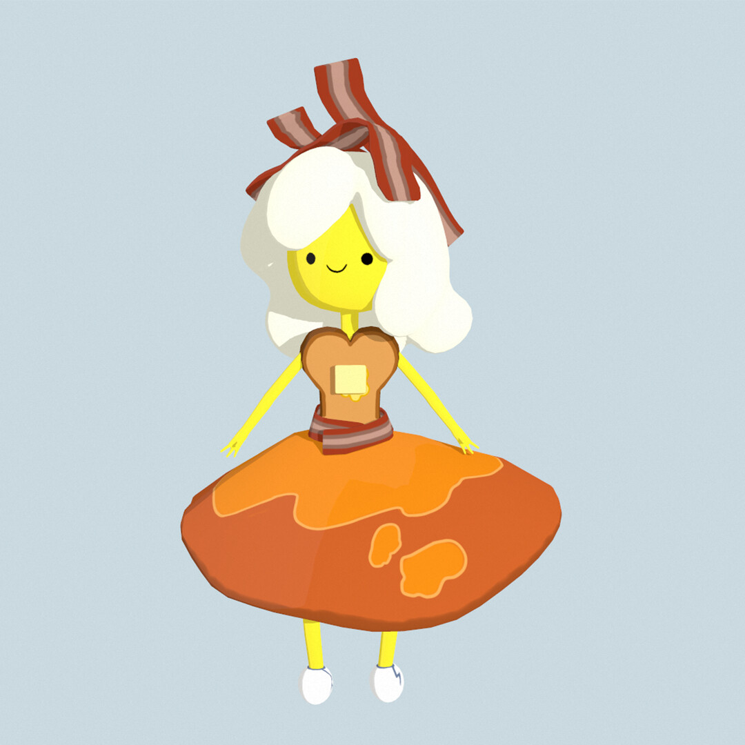 Artstation Breakfast Princess For Vrchat Shannon Walsh