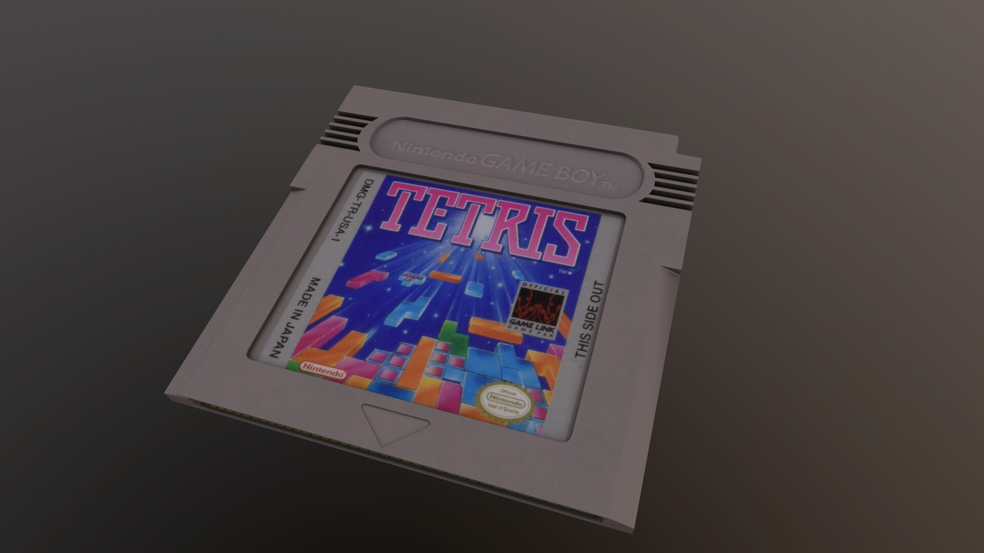 Sam Tevel Nintendo Game Boy Tetris Cartridge