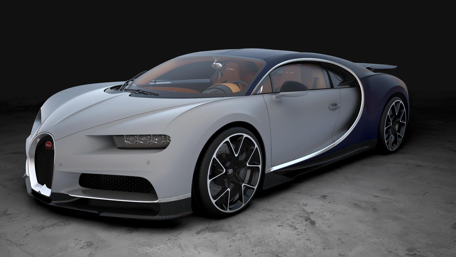 ArtStation - Bugatti Chiron