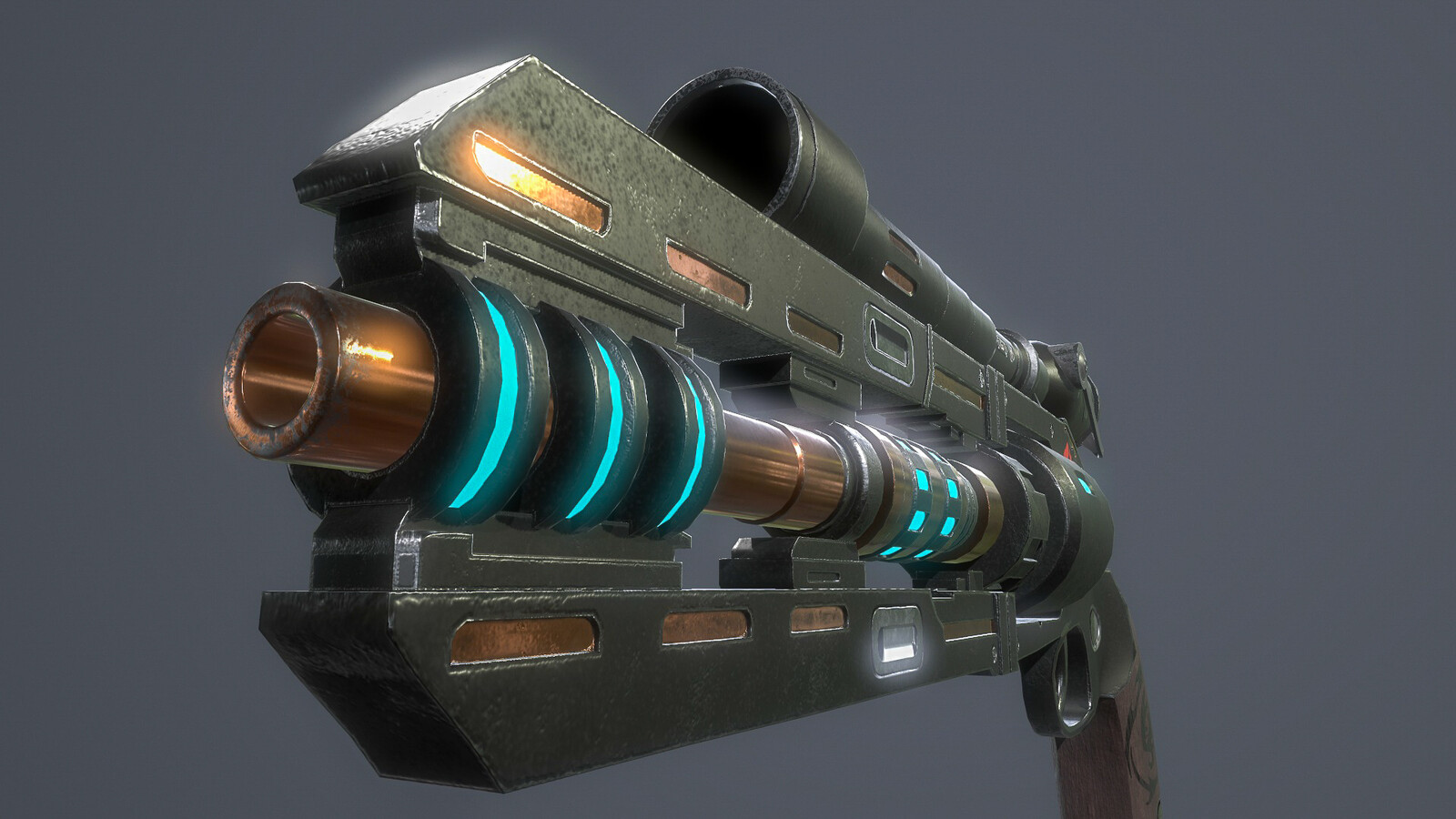 galaxy edge bounty hunter blaster