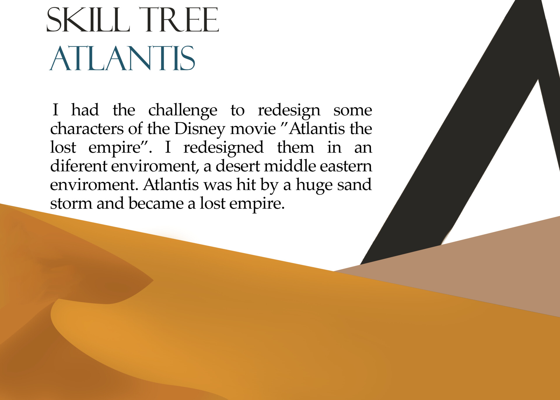 Erik Augusto Atlantis The Lost Empire Characters Redesign