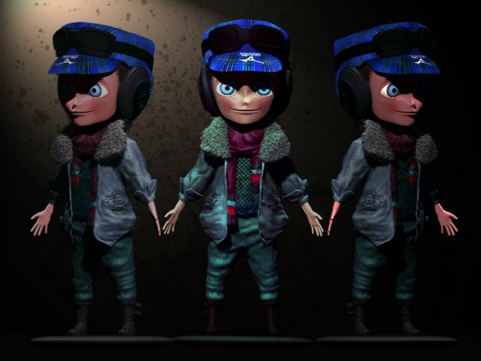 ArtStation - Little john