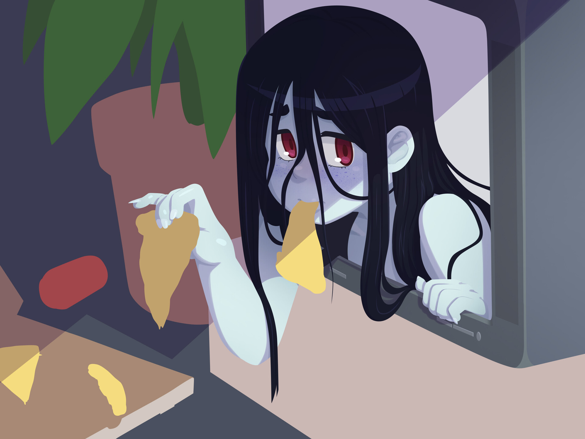 Sadako sauce animation. Хинако Саэки Садако Ямамура. Садако Ямамура и Самара Морган. Каяко Саэки Садако Ямамура аниме rule34.