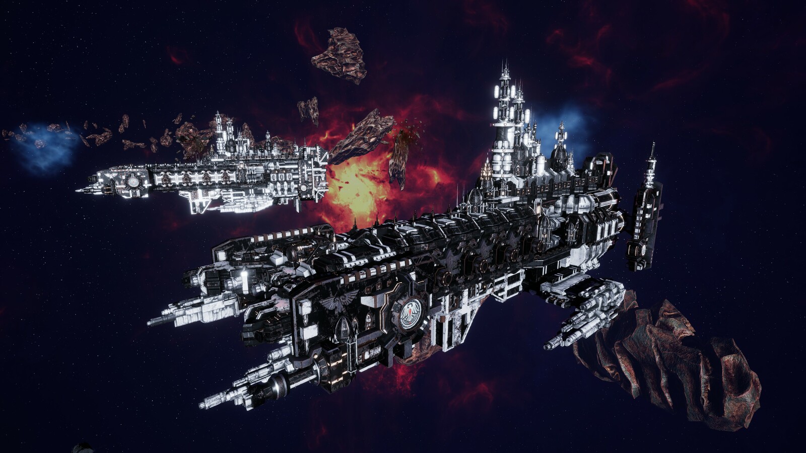 Battlefleet gothic armada. Battlefleet Gothic: Armada 2. Battlefleet Gothic Armada 2 корабли. Вархаммер 40000 готик Армада 2 корабли. Battlefleet Gothic Armada корабли.