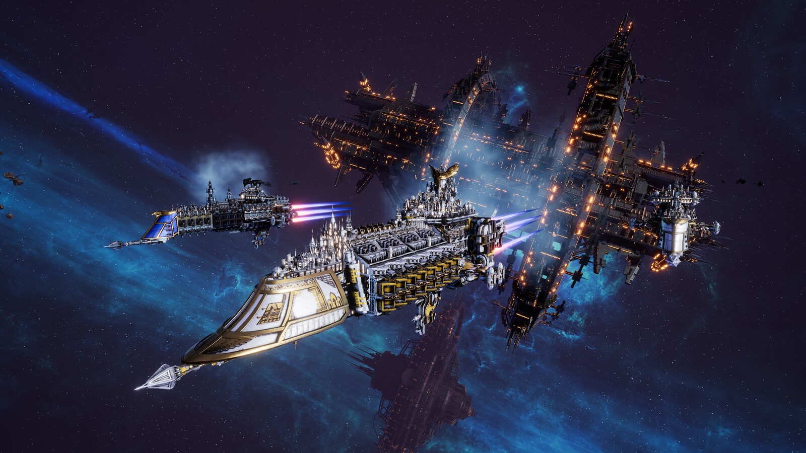 Battlefleet gothic armada. Battlefleet Gothic Armada II. Вархаммер 40000 Battlefleet Gothic: Armada 2. Вархаммер 40000 готик Армада. Warhammer 40000 Battlefleet Gothic Armada