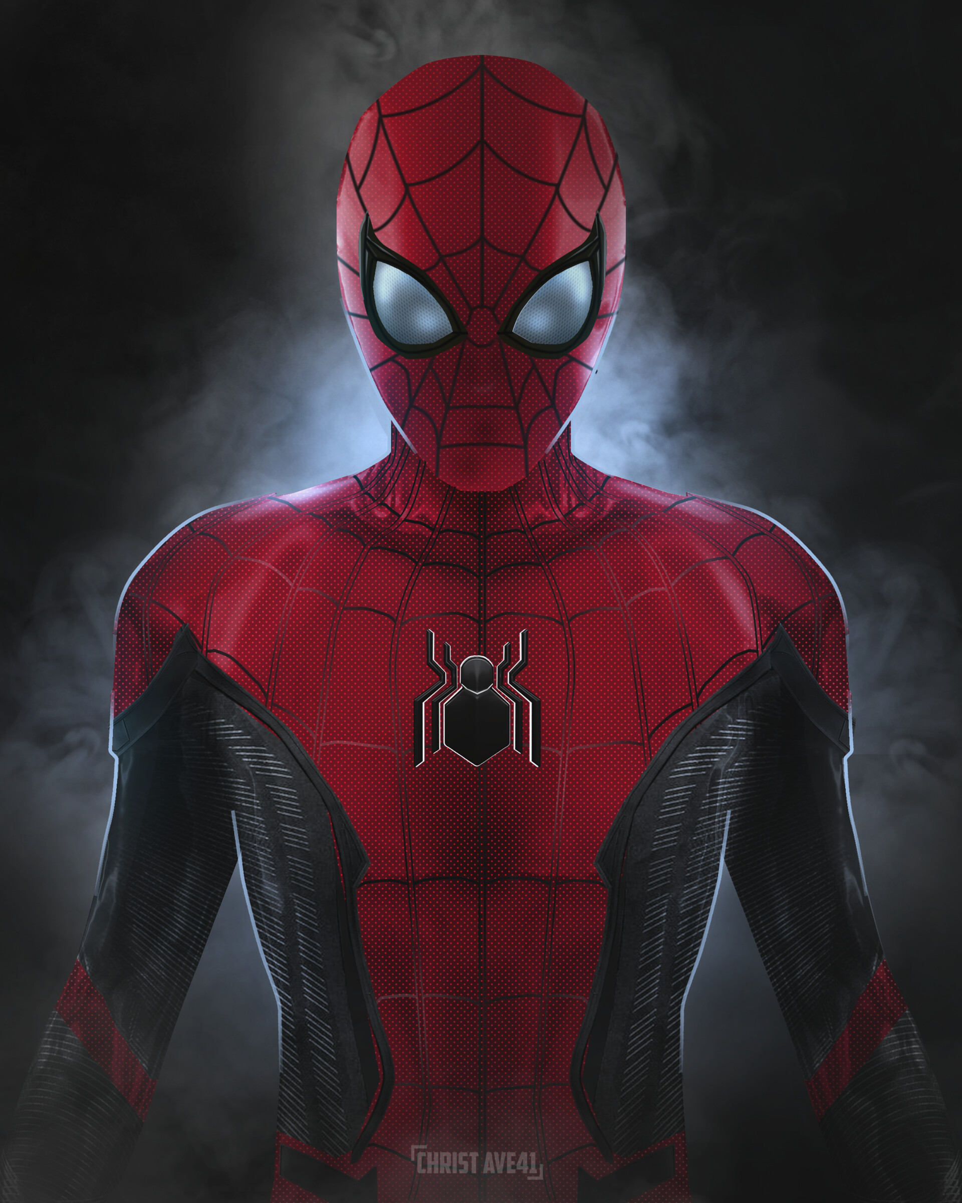 Christ Ave41 Spider Man Far From Home Christ Ave41
